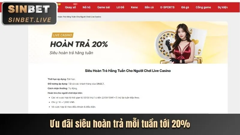 Trò chơi Live Casino BG86 với dealer người thật